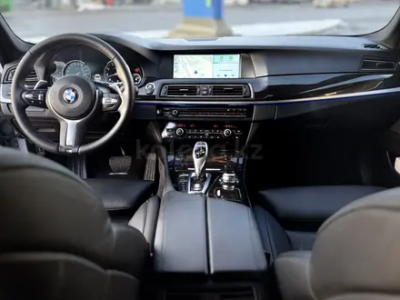 BMW 535 2013 года за 12 300 000 тг. в Алматы – фото 9