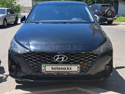 Hyundai Accent 2021 года за 9 100 000 тг. в Алматы – фото 5