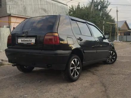 Volkswagen Golf 1992 года за 880 000 тг. в Алматы – фото 4