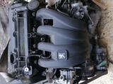 Двигатель 2.0см (RFV) Пежо 406 привозной в навесе европеец за 330 000 тг. в Алматы – фото 5