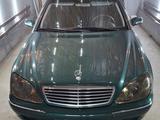 Mercedes-Benz S 320 1999 годаfor4 800 000 тг. в Тараз – фото 3