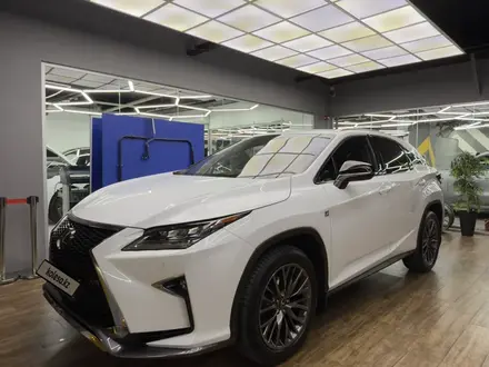 Lexus RX 350 2017 года за 16 900 000 тг. в Алматы