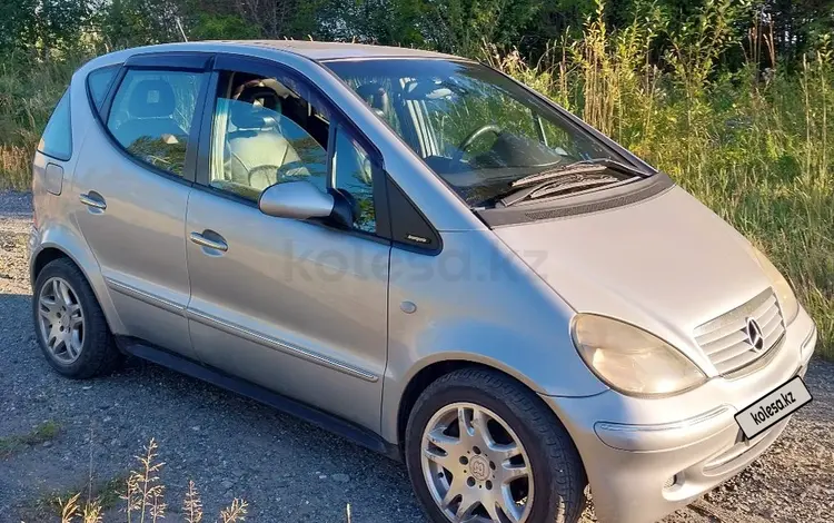 Mercedes-Benz A 190 2002 года за 2 999 000 тг. в Риддер