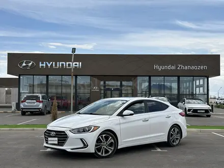 Hyundai Elantra 2017 года за 5 500 000 тг. в Жанаозен