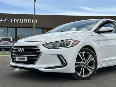 Hyundai Elantra 2017 года за 5 500 000 тг. в Жанаозен – фото 2