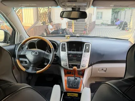 Lexus RX 330 2005 года за 7 100 000 тг. в Алматы – фото 26