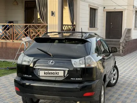 Lexus RX 330 2005 года за 7 100 000 тг. в Алматы – фото 4