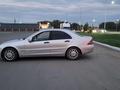 Mercedes-Benz C 180 2002 годаүшін3 100 000 тг. в Актобе – фото 5