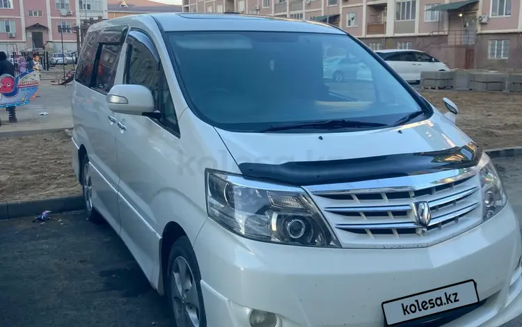 Toyota Alphard 2007 года за 8 300 000 тг. в Атырау