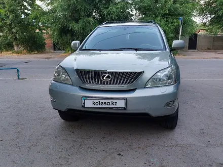 Lexus RX 330 2004 года за 8 500 000 тг. в Тараз – фото 3