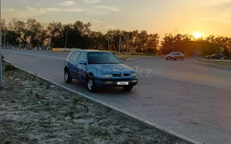 Volkswagen Golf 1993 годаfor1 150 000 тг. в Шу