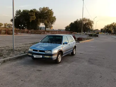 Volkswagen Golf 1993 года за 1 150 000 тг. в Шу – фото 3