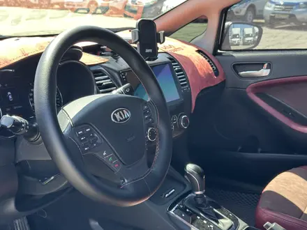 Kia Cerato 2017 года за 6 900 000 тг. в Атырау – фото 12