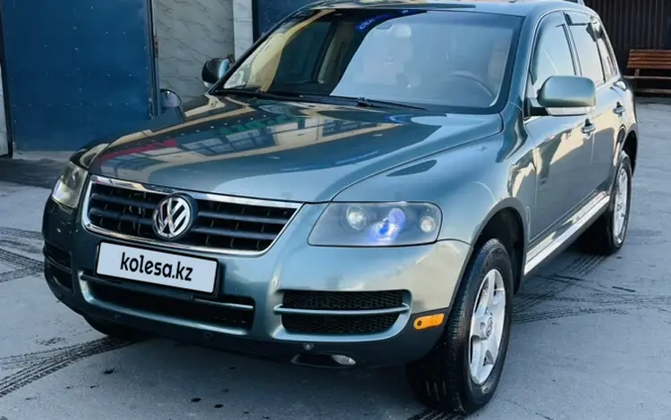 Volkswagen Touareg 2004 годаүшін5 500 000 тг. в Алматы