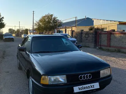 Audi 80 1989 года за 700 000 тг. в Кулан – фото 3