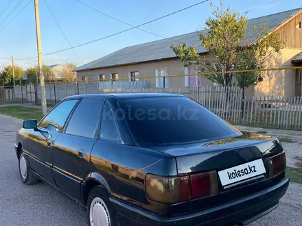 Audi 80 1989 года за 700 000 тг. в Кулан – фото 6