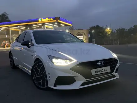 Hyundai Sonata 2020 года за 15 000 000 тг. в Шымкент