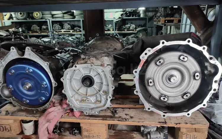 Акпп 6G72 вафельная Коробка Автомат 6G74 6G74 v4a5 v5a5 за 380 000 тг. в Алматы