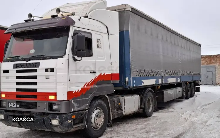 Scania  Scania 1994 годаүшін12 500 000 тг. в Костанай