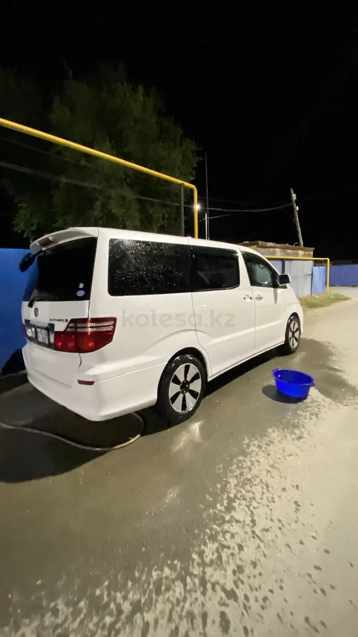 Toyota Alphard, 2006