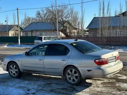 Nissan Maxima 2000 года за 2 350 000 тг. в Шиели – фото 4