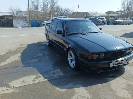 BMW 525 1991 года за 2 200 000 тг. в Тараз – фото 9