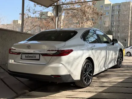 Toyota Camry 2025 года за 23 500 000 тг. в Алматы – фото 7