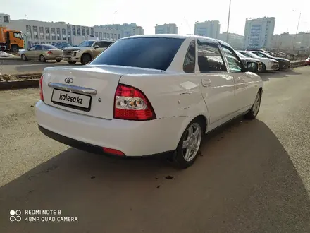 ВАЗ (Lada) Priora 2170 2014 года за 2 600 000 тг. в Астана – фото 3