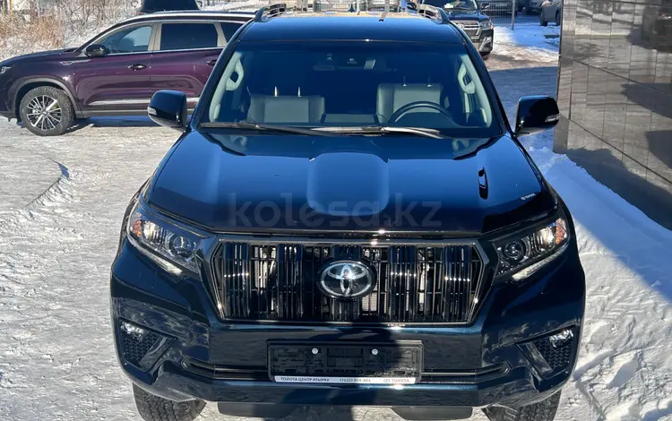 Toyota Land Cruiser Prado 2021 года за 33 500 000 тг. в Астана