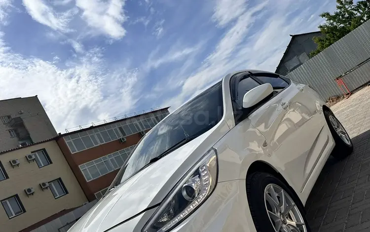 Hyundai Accent 2014 года за 5 900 000 тг. в Уральск