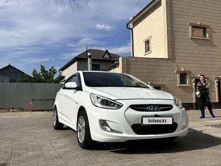Hyundai Accent 2014 года за 5 900 000 тг. в Уральск – фото 3