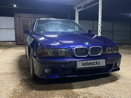 BMW 528 1997 года за 3 300 000 тг. в Тараз – фото 10