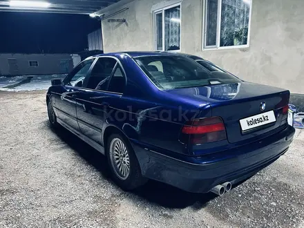 BMW 528 1997 года за 3 300 000 тг. в Тараз – фото 9