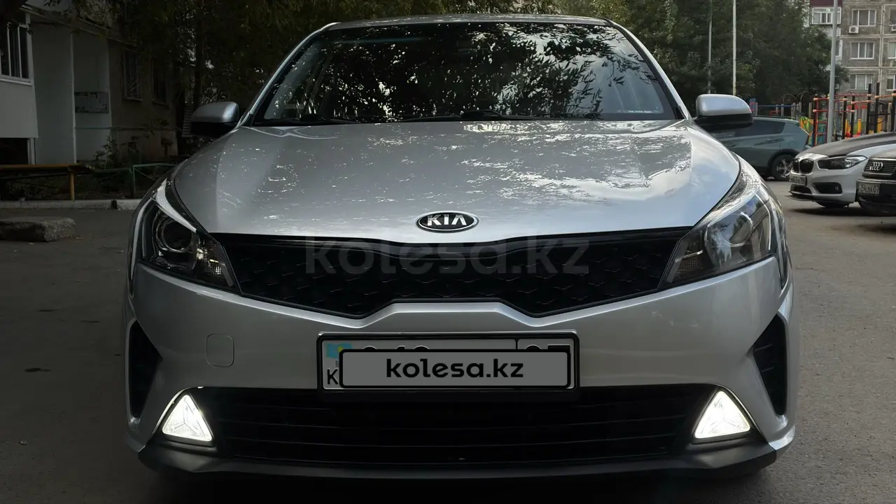 Kia Rio, 2021