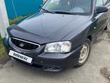 Hyundai Accent 2002 года за 900 000 тг. в Костанай