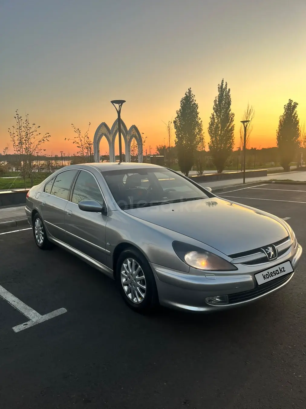 Peugeot 607, 2006