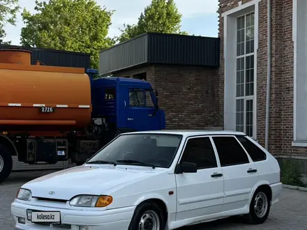 ВАЗ (Lada) 2114 2013 года за 1 750 000 тг. в Шымкент – фото 3