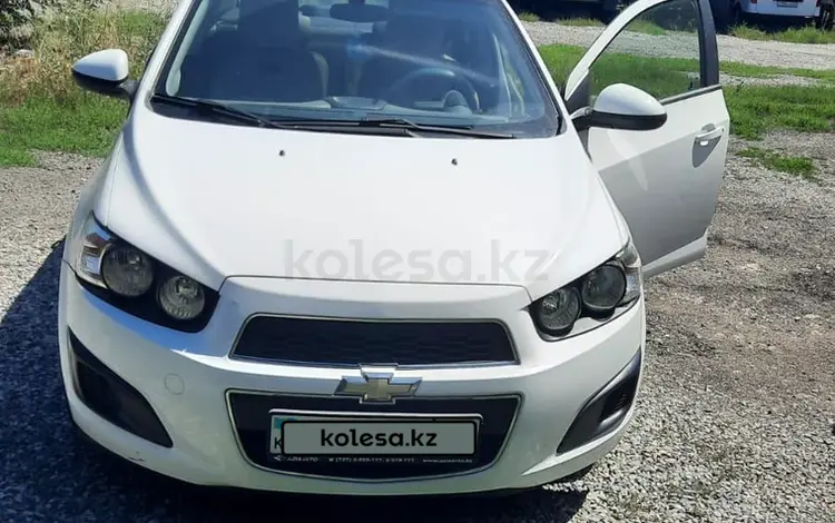 Chevrolet Aveo 2013 годаүшін3 600 000 тг. в Талдыкорган