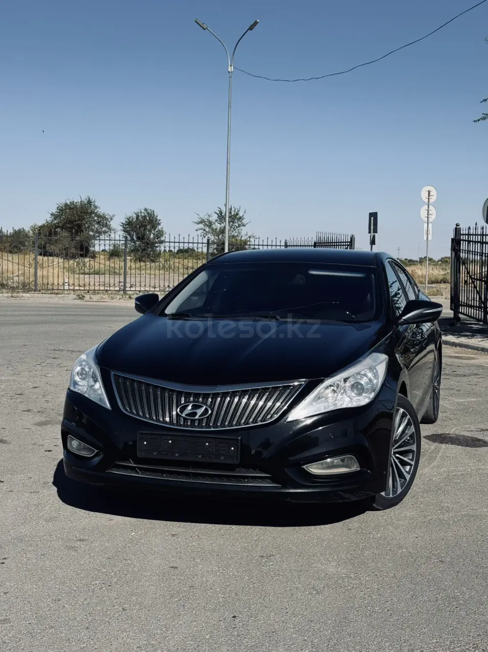 Hyundai Grandeur, 2014