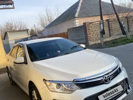 Toyota Camry 2015 года за 11 800 000 тг. в Тараз – фото 13