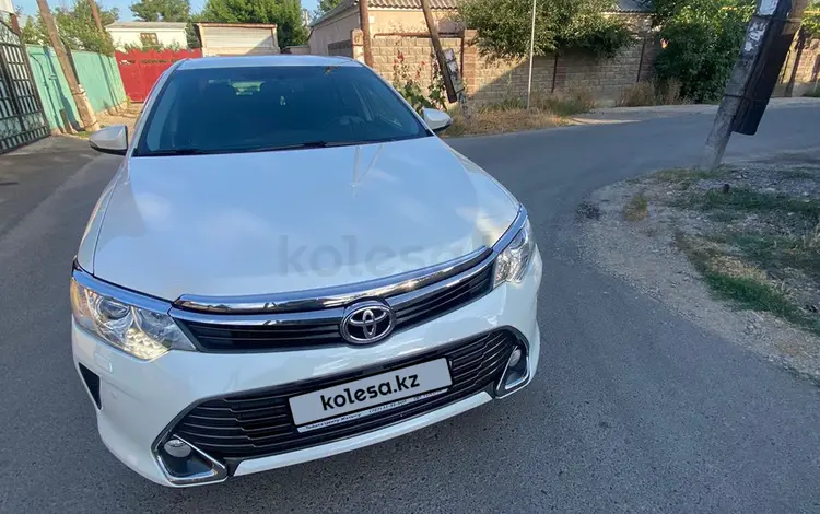 Toyota Camry 2015 года за 11 800 000 тг. в Тараз