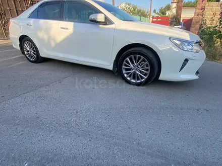 Toyota Camry 2015 года за 11 800 000 тг. в Тараз – фото 5