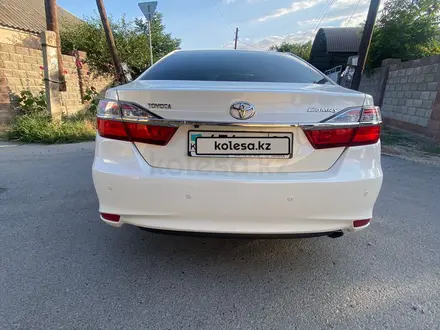 Toyota Camry 2015 года за 11 800 000 тг. в Тараз – фото 6
