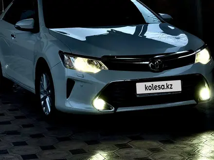 Toyota Camry 2015 года за 11 800 000 тг. в Тараз – фото 8
