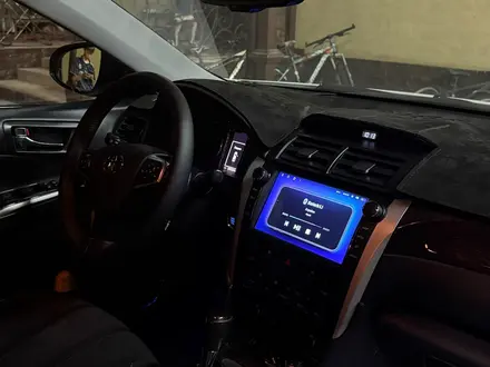Toyota Camry 2015 года за 11 800 000 тг. в Тараз – фото 9