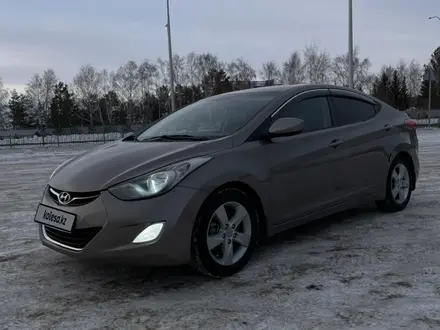 Hyundai Elantra 2012 года за 5 700 000 тг. в Астана – фото 4