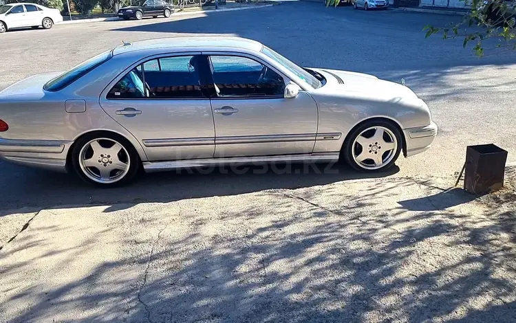 Mercedes-Benz E 500 1999 года за 9 500 000 тг. в Кентау