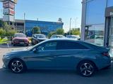 Hyundai Elantra 2022 года за 8 990 000 тг. в Шымкент – фото 2