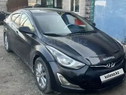 Hyundai Elantra 2014 годаүшін4 000 000 тг. в Алматы – фото 2