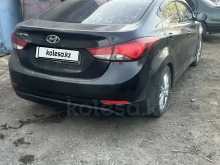 Hyundai Elantra 2014 годаүшін4 000 000 тг. в Алматы – фото 3